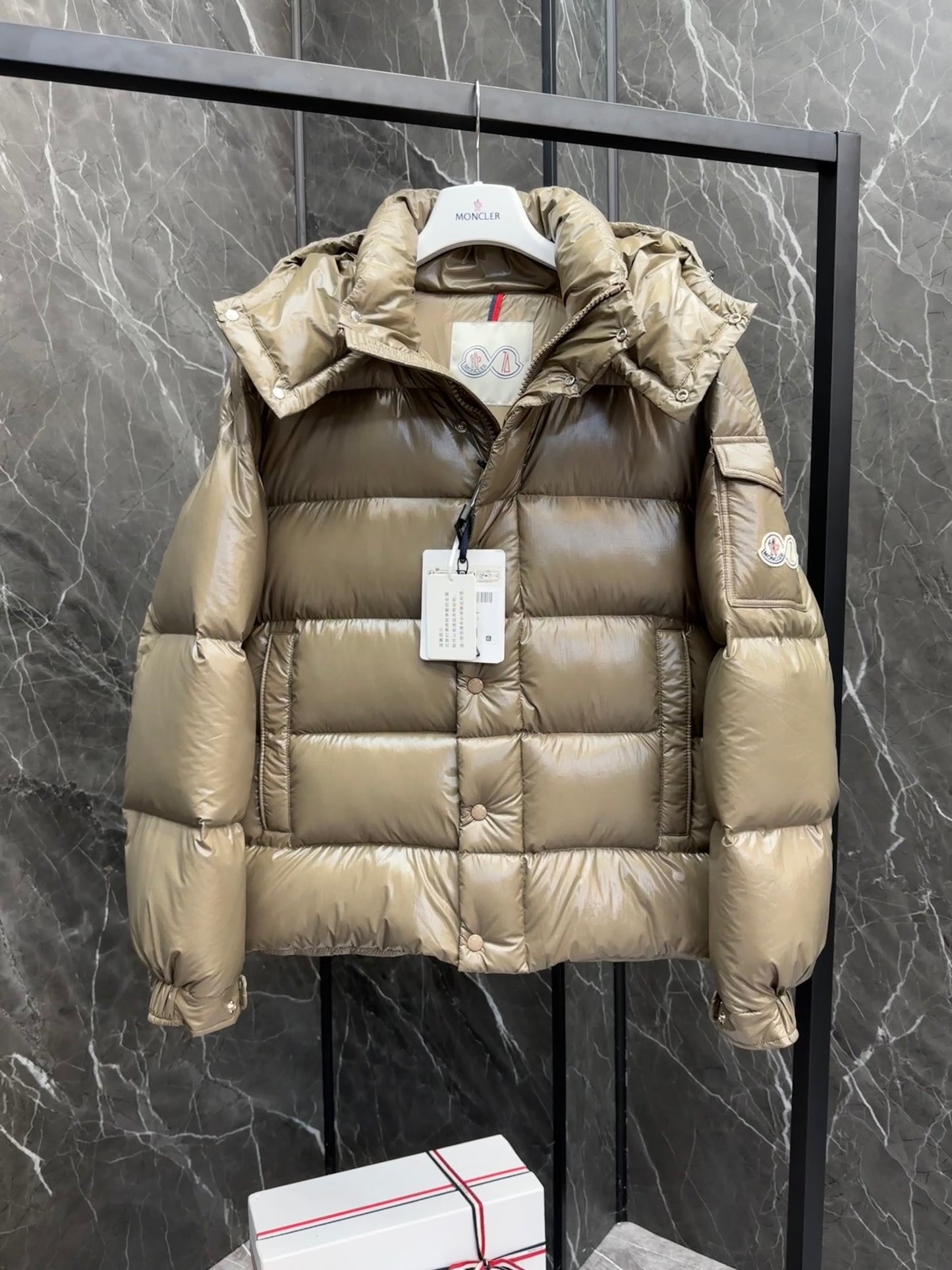 GIUBBINO MONCLER UOMO