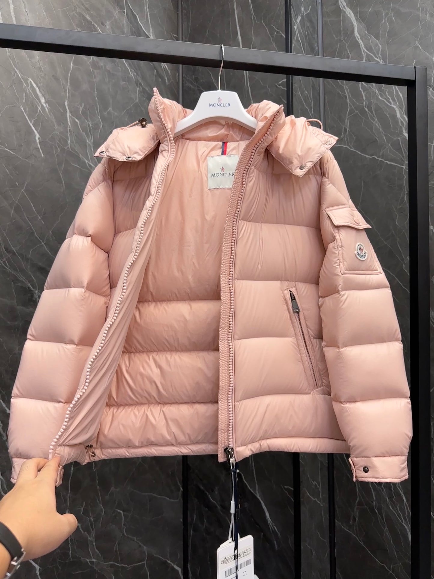 GIUBBINO MONCLER DONNA