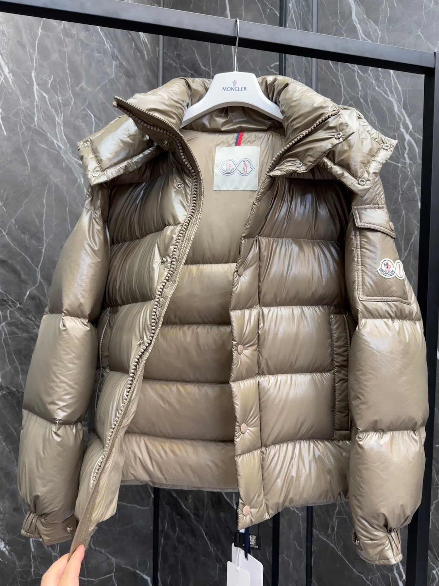 GIUBBINO MONCLER UOMO