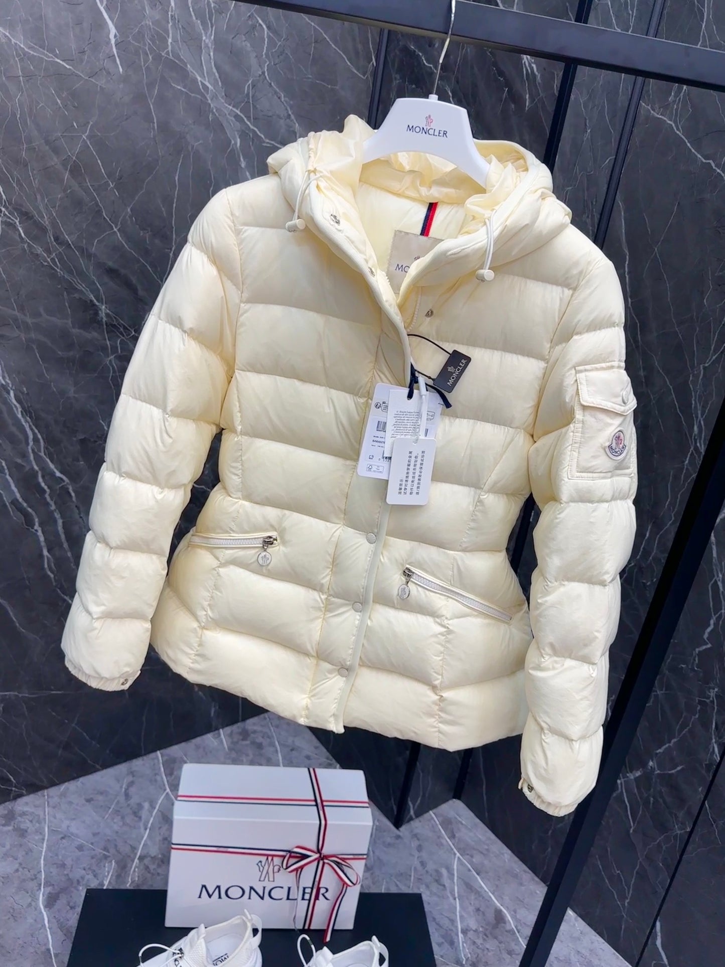 GIUBBINO MONCLER DONNA