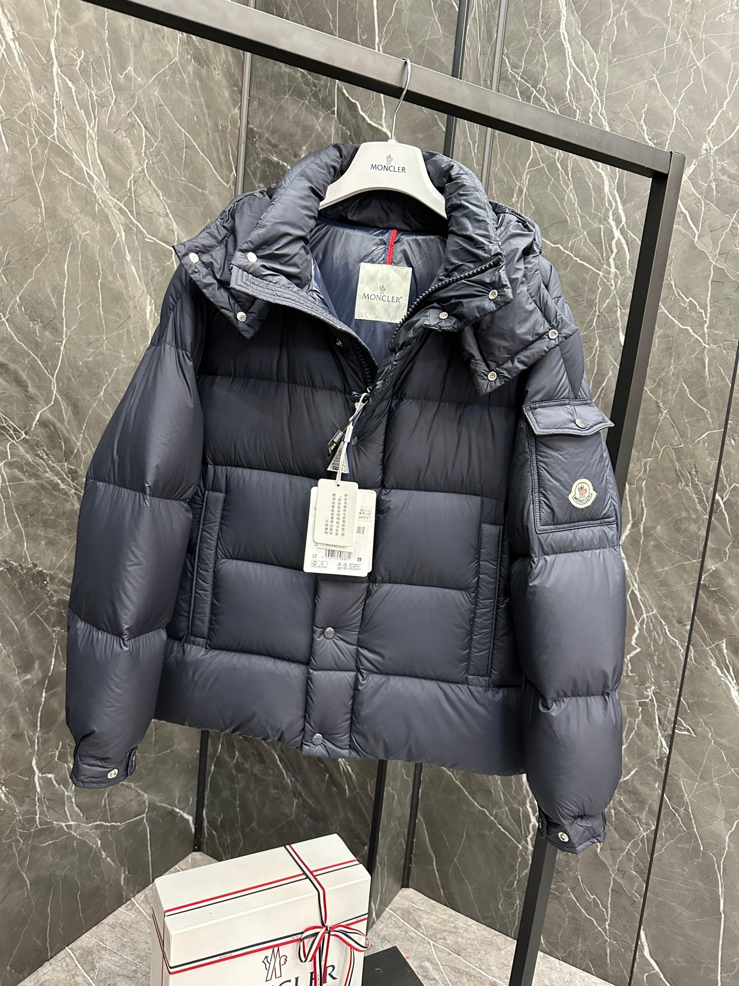 GIUBBINO MONCLER UOMO